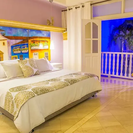Сasa de vacaciones Casa Gil Art Boutique Cartagena