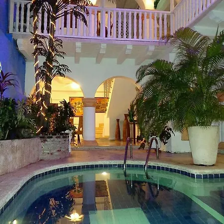 Сasa de vacaciones Casa Gil Art Boutique Cartagena