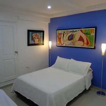 Сasa de vacaciones Casa Gil Art Boutique Cartagena